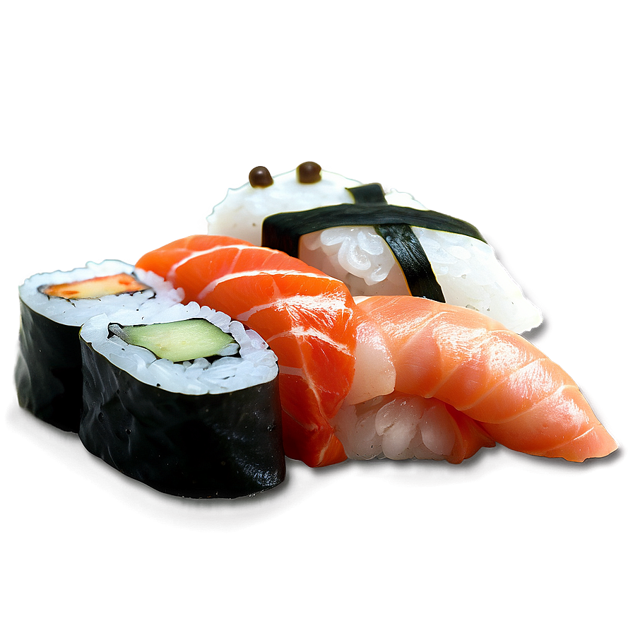 Download Nigiri Sushi Assortment Png Myp38 | Wallpapers.com