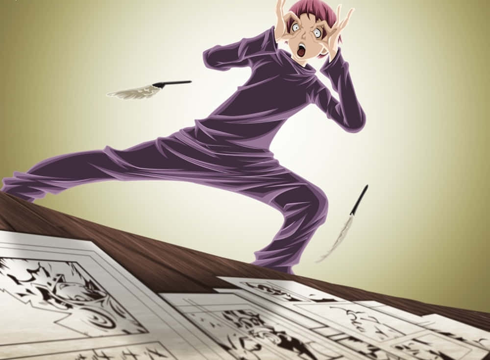 "niizuma Eiji, The Genius Manga Artist" Wallpaper