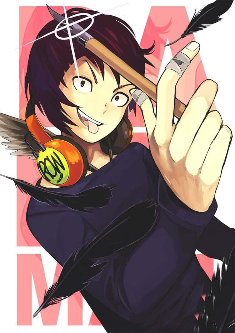 Niizuma Eiji, The Iconic Manga Artist Wallpaper
