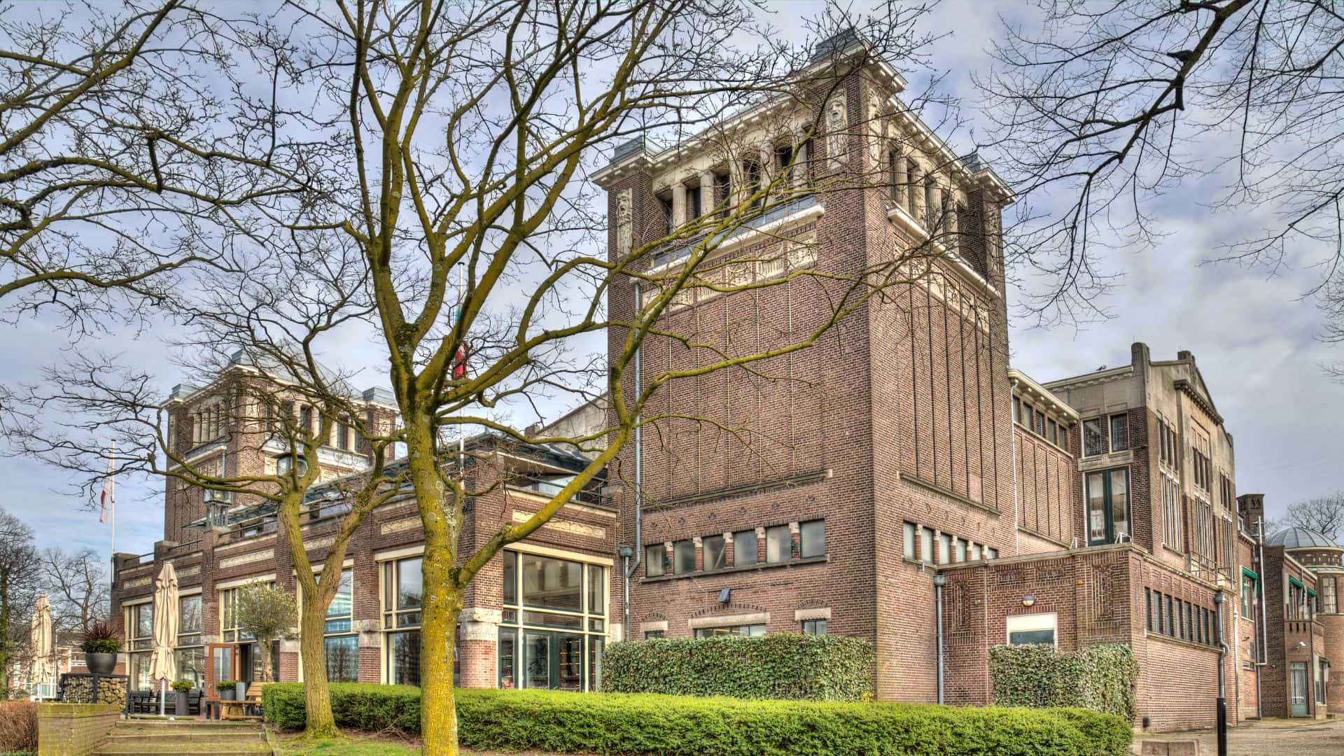 Nijmegen Historical Building Exterior Wallpaper