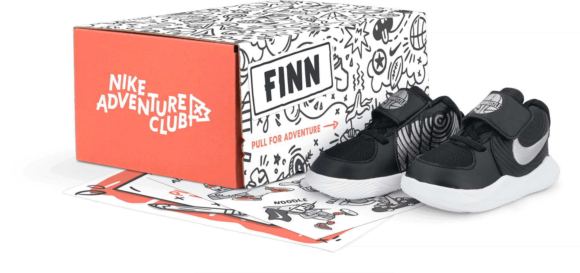 Nike Adventure Club Kids Shoes PNG