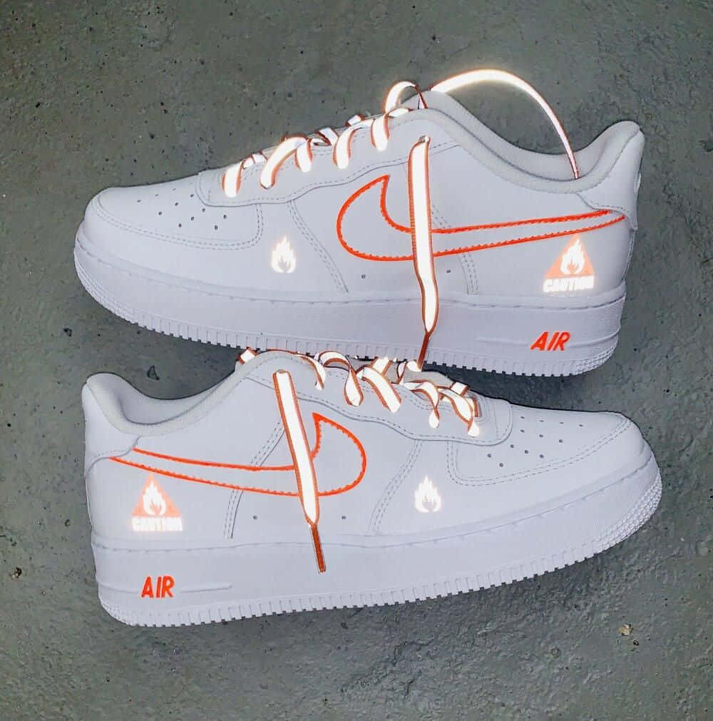 Crystal Spike Nike Air Force 1 Picture
