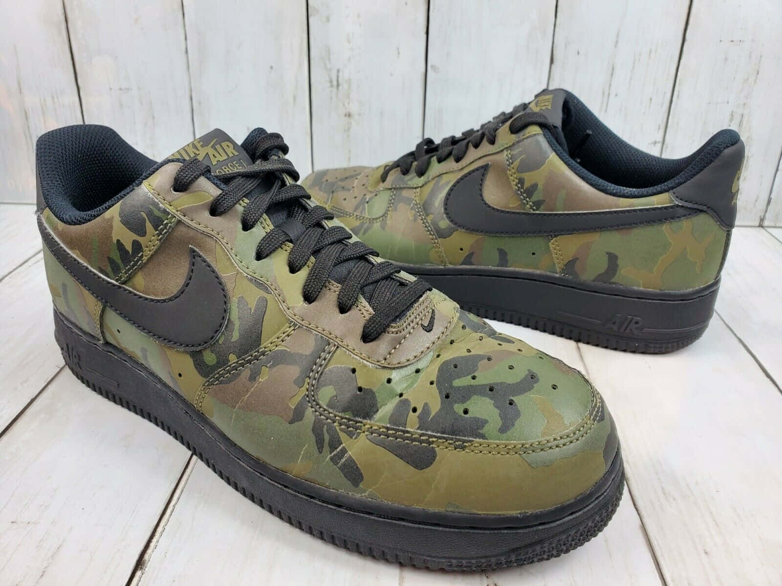 Low Camo Reflective Nike Air Force 1 Picture