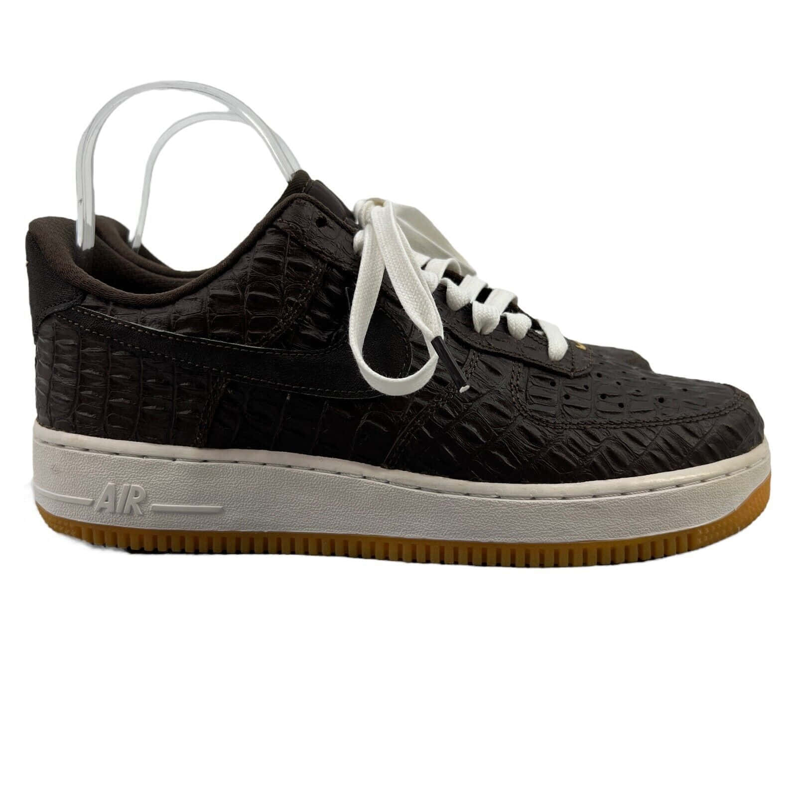 Black Croc Nike Air Force 1 Picture
