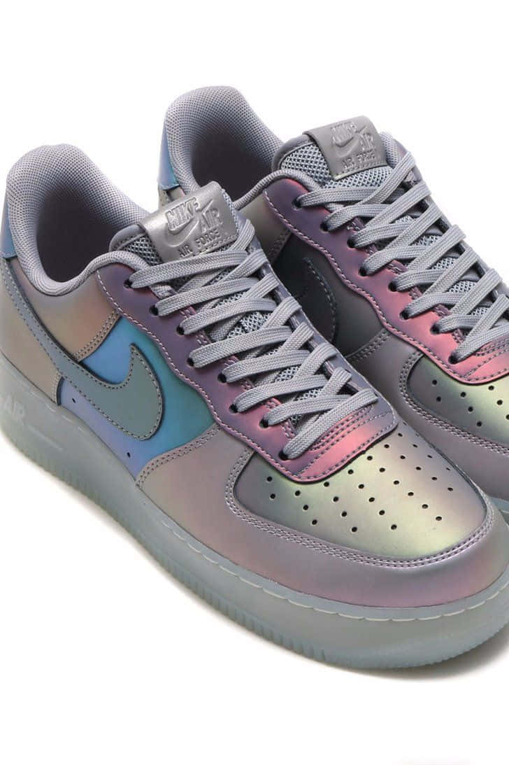 Iridescent Nike Air Force 1 Picture
