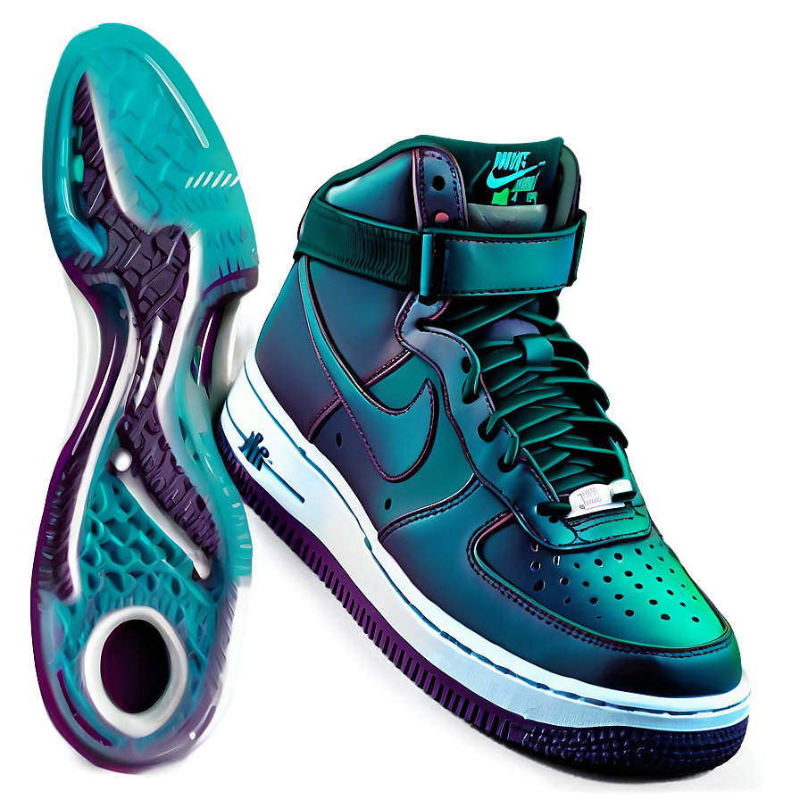 Nike Air Force 1 Png 06112024 PNG