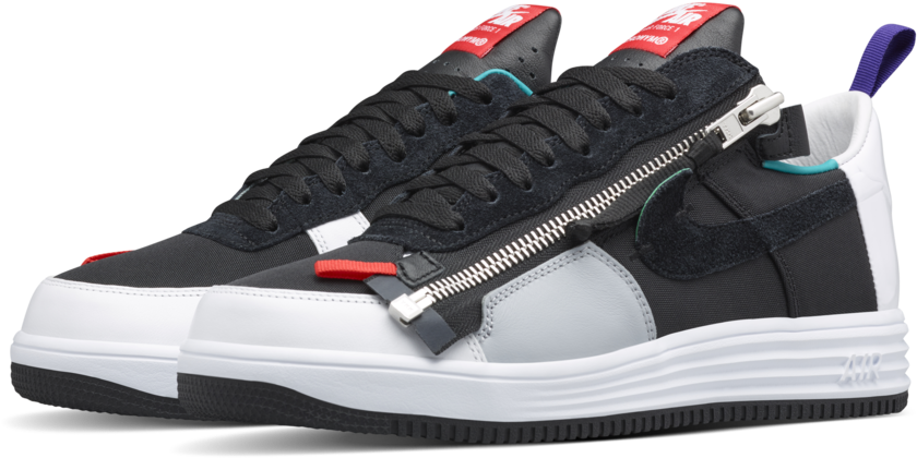 Nike Air Force1 Utility Sneaker PNG
