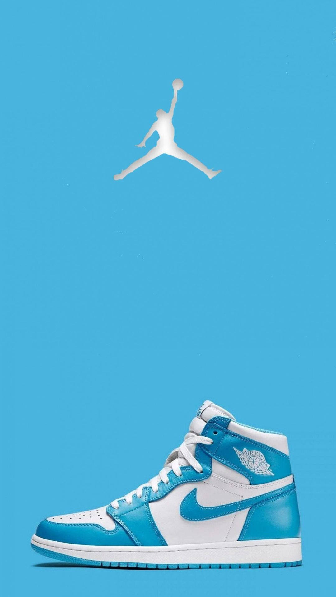 Nike Air Jordan 1 Blue Unc