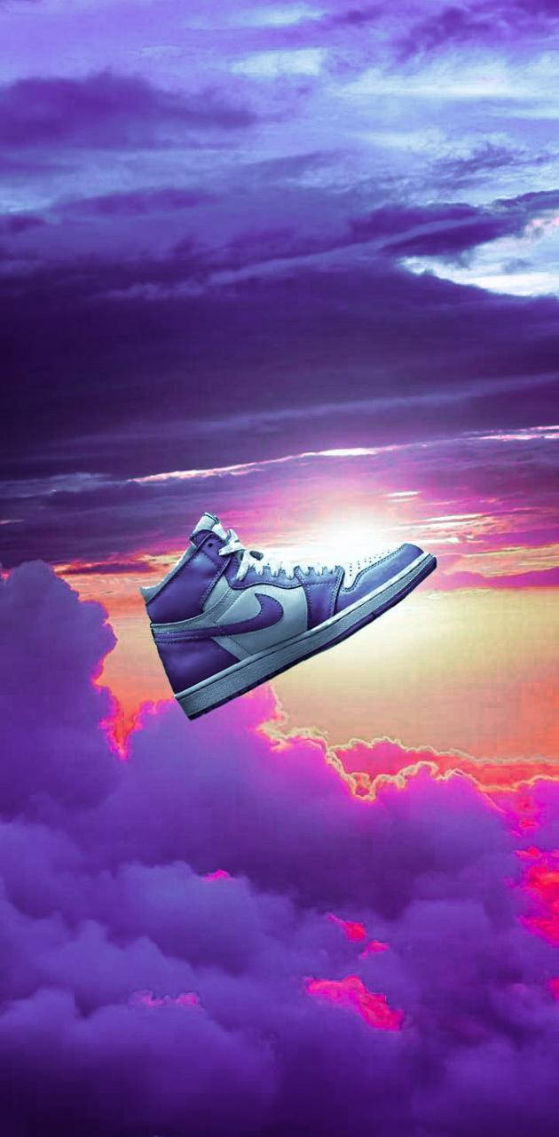 Nike Air Jordan 1 Retro High Purple
