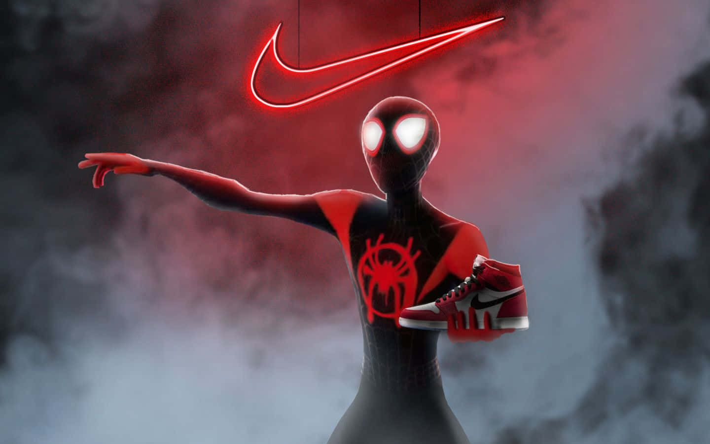 Fondode Pantalla De Nike Spider Man Fondo de pantalla