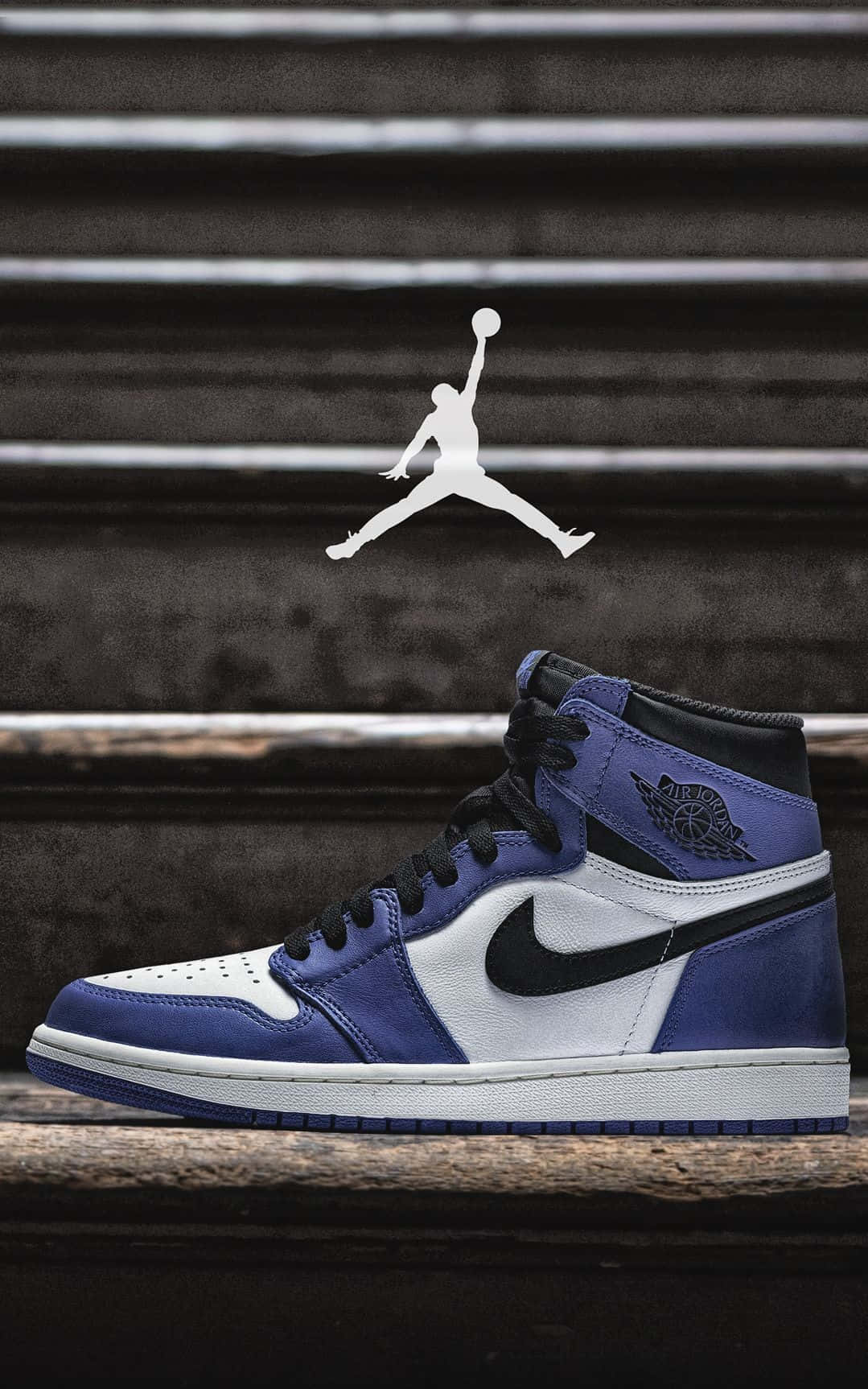 Einbild Im Klassischen Stil - Nike Air Jordan Wallpaper