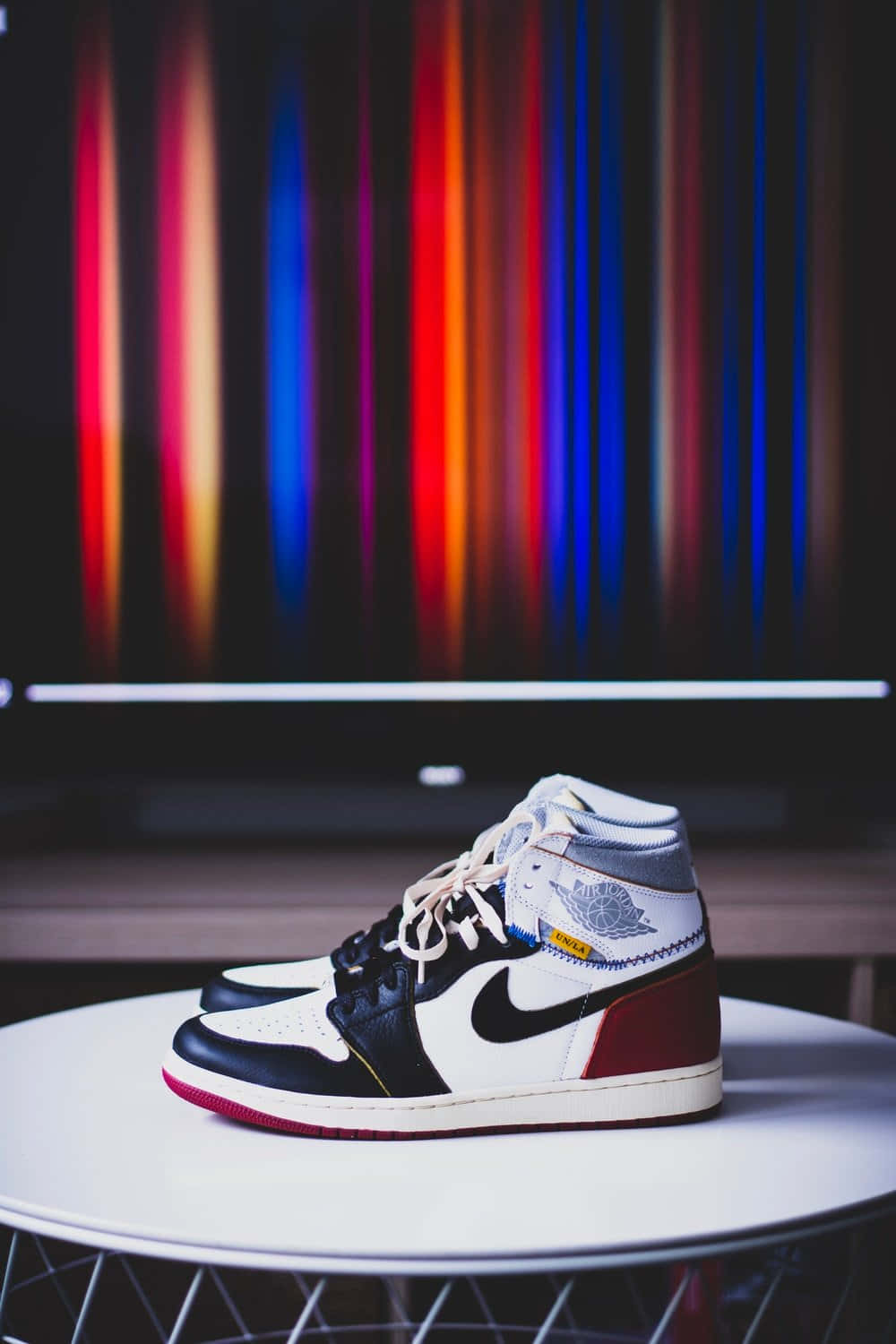Hop højere med Nike Air Jordan! Wallpaper