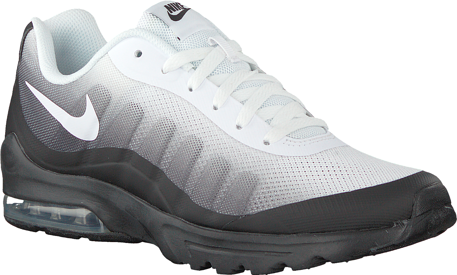 Nike Air Max Running Shoe Side View PNG
