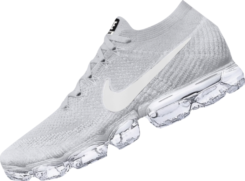 Nike Air Vapormax Flyknit Sneaker PNG