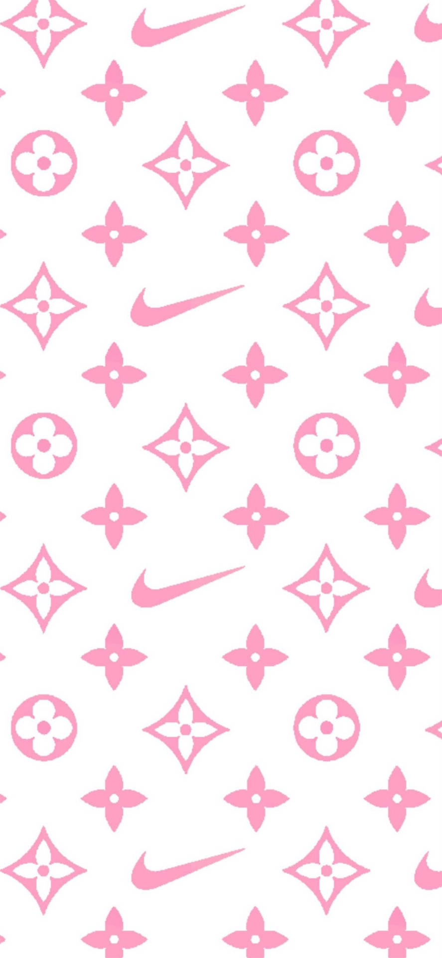 Nike And Louis Vuitton Phone Background