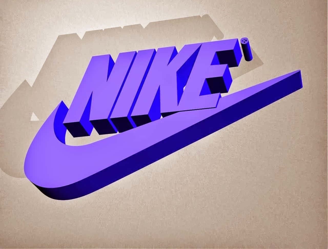 Nike logo 3d