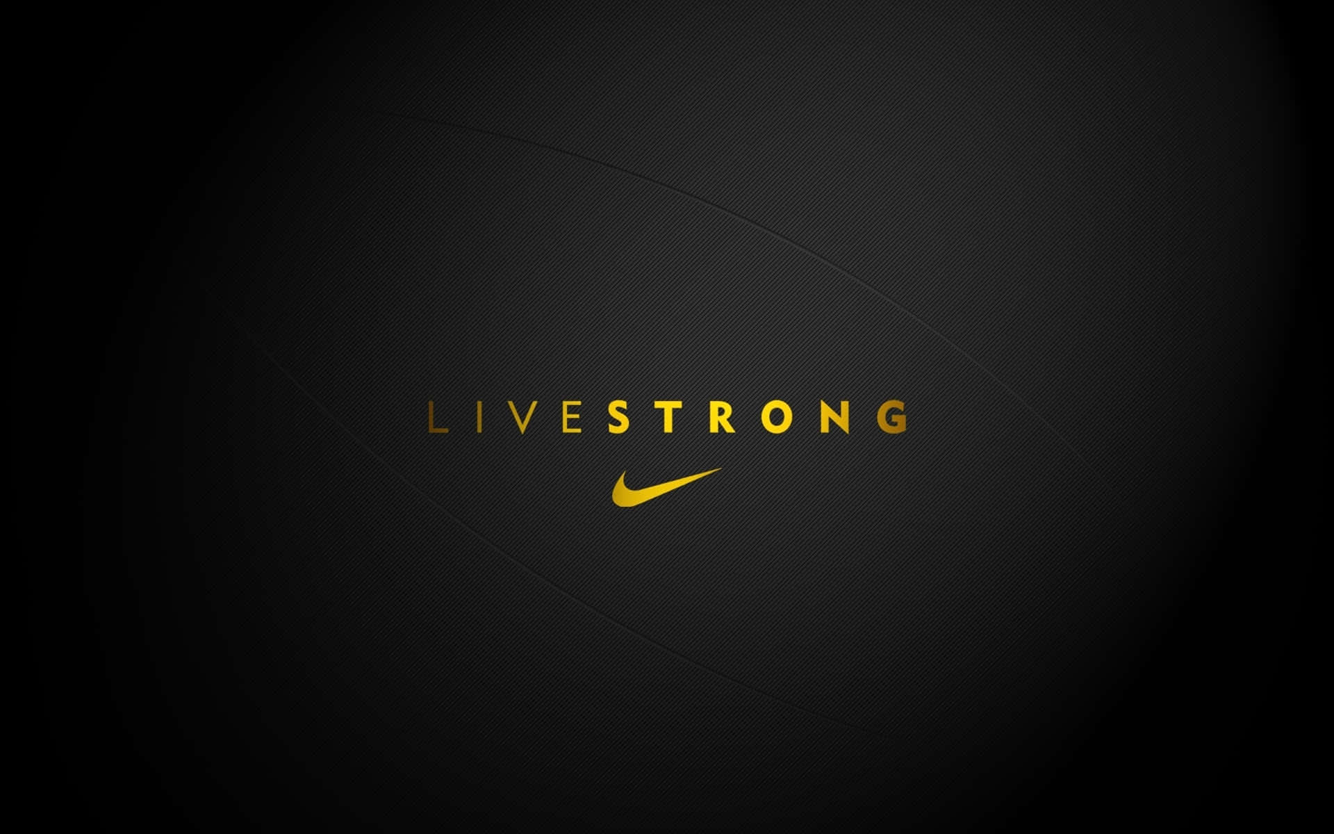 A glimpse of the iconic Nike swoosh logo