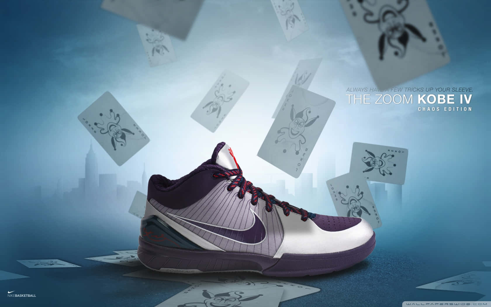 Imagencelebra El Baloncesto Con Nike. Fondo de pantalla