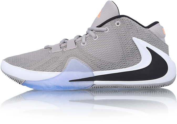 Nike Basketball Shoe Side View PNG
