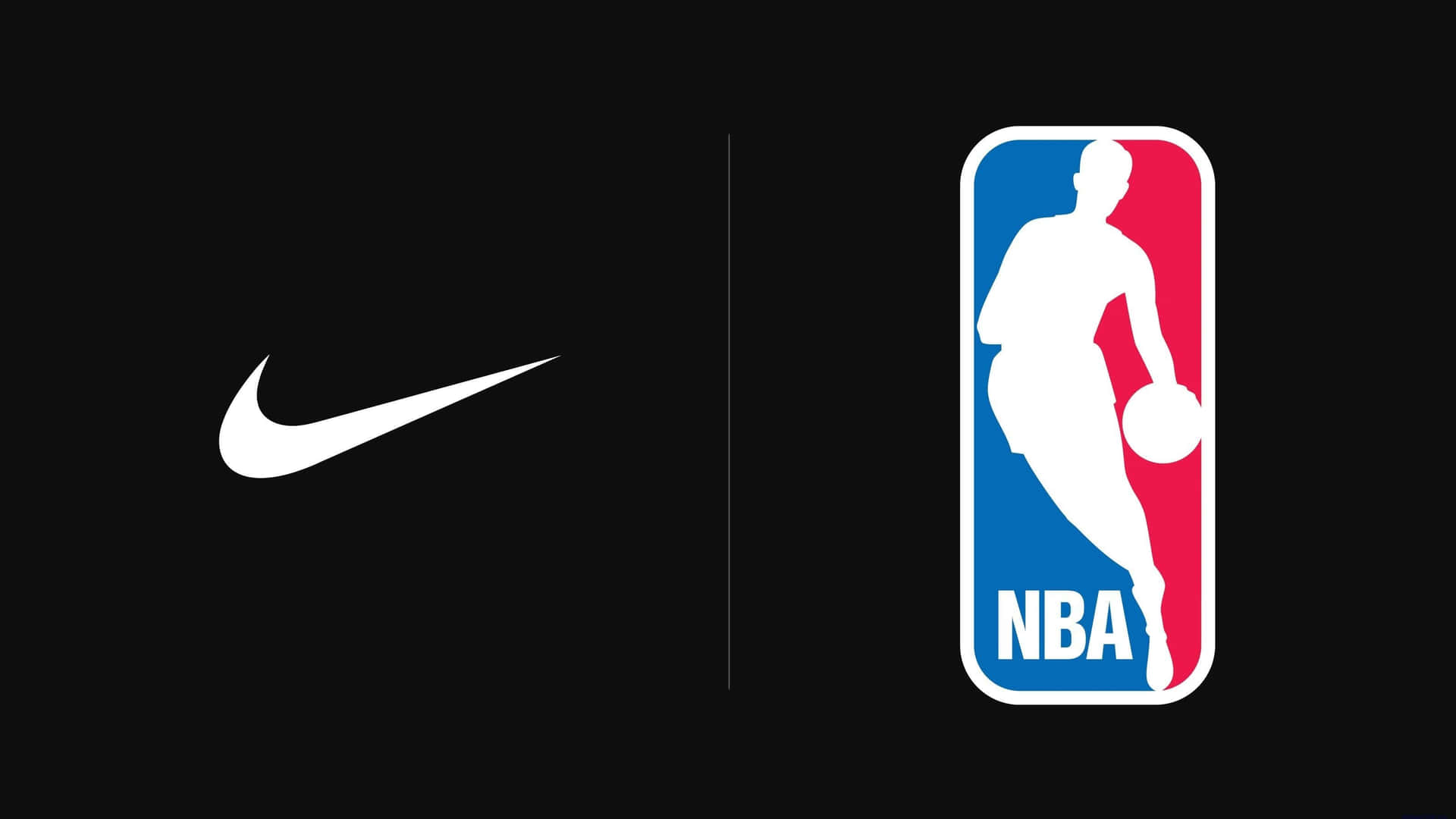 Logosde Nike En Un Fondo Negro. Fondo de pantalla