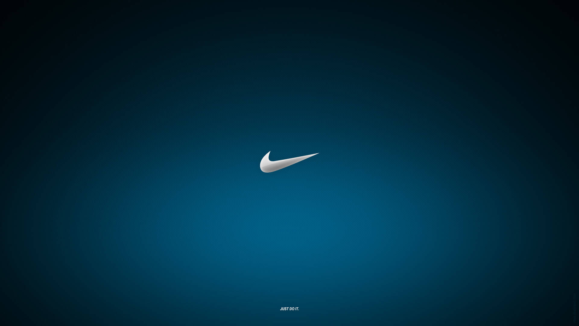 Nike Blå Hd Wallpaper