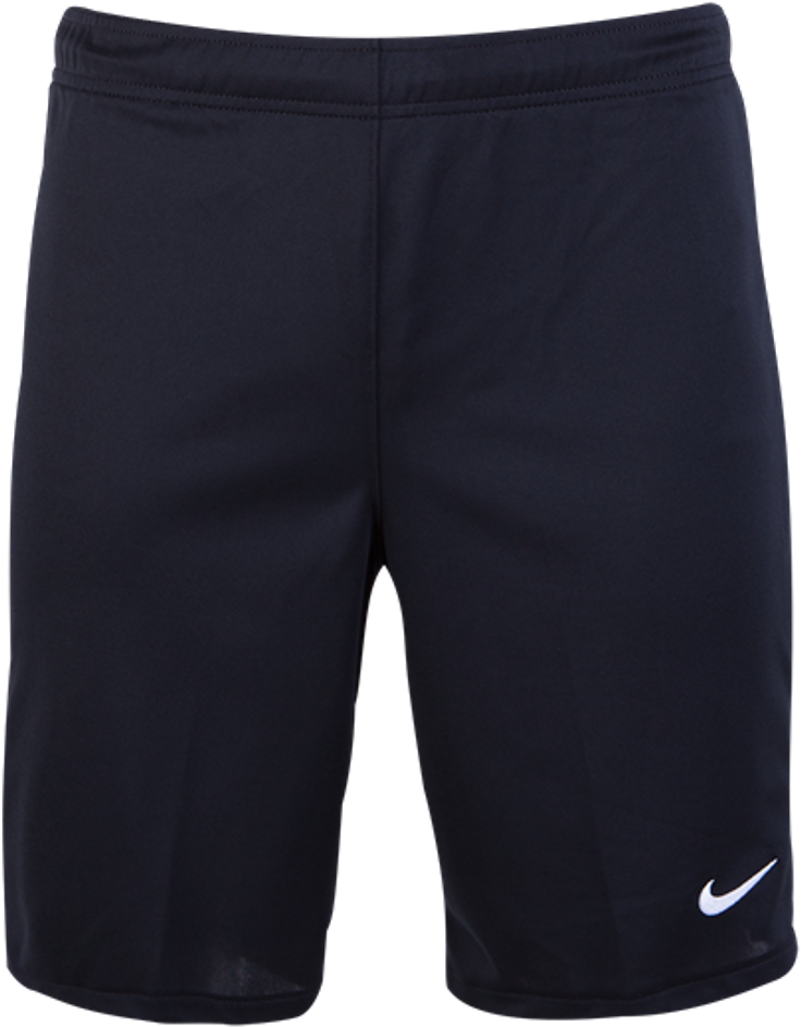 Nike Black Athletic Shorts PNG