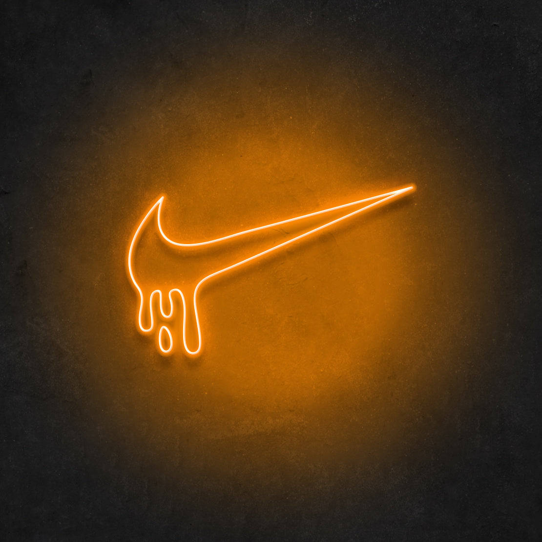 Nikedrip Logo (logo Nike Stilizzato Con Effetto Gocciolante) Sfondo