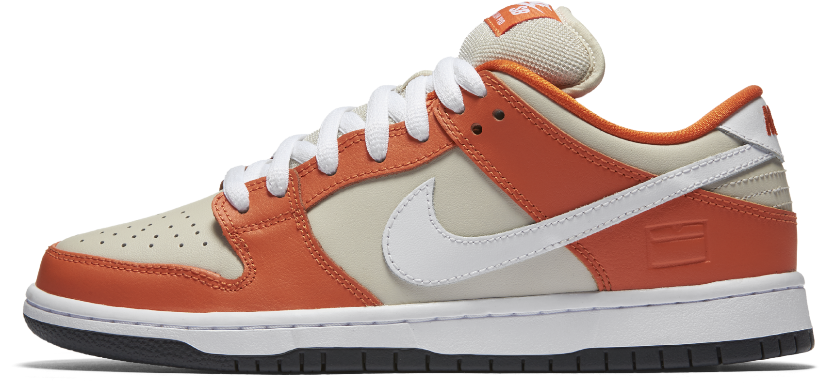 Nike Dunk Low Sneaker Side View PNG