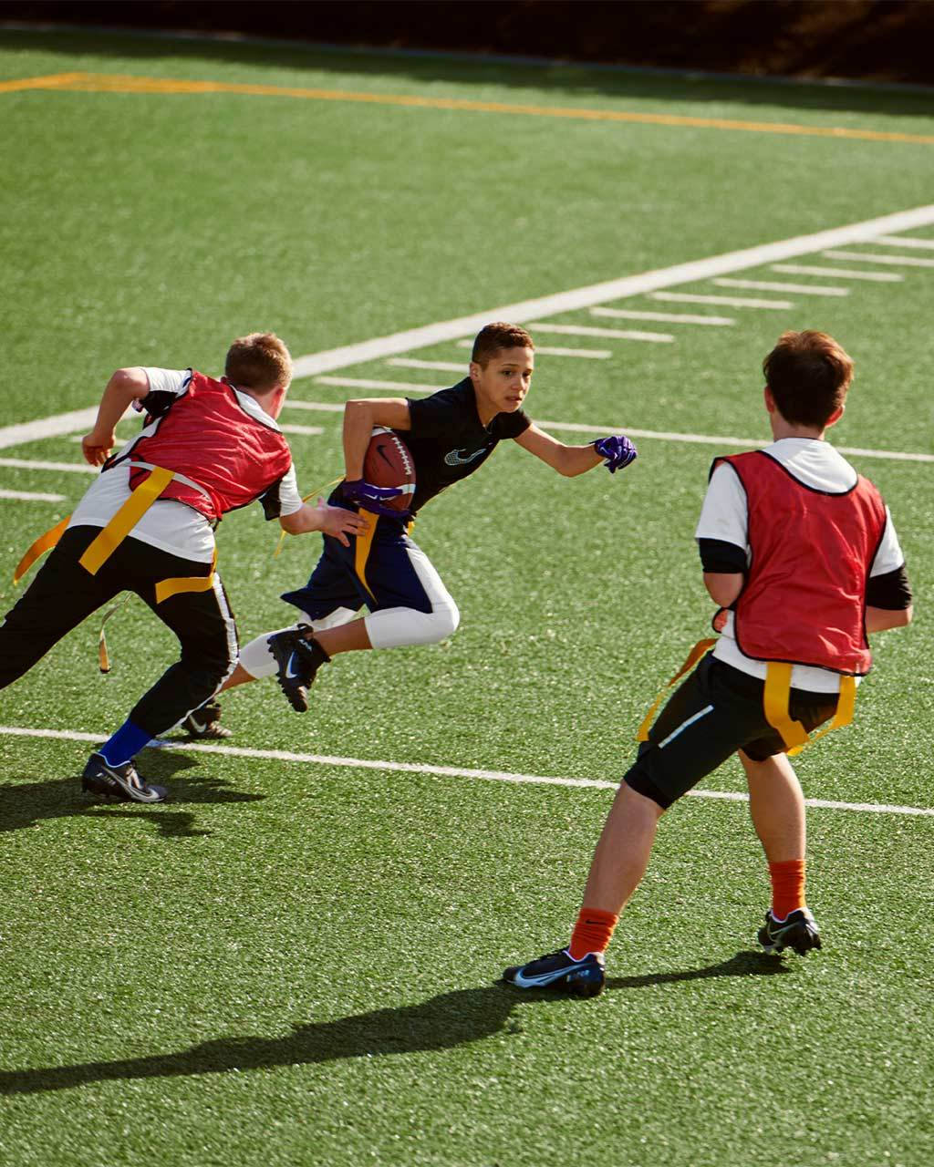 Nikeflag Football Summer Camp Would Be Translated Into Italian As 