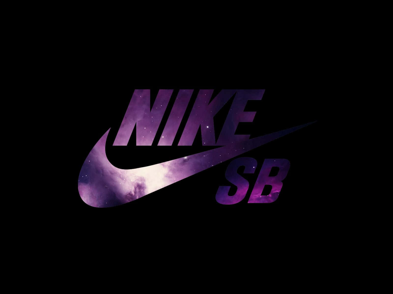 Nikegalaxy Transparent Sb-logo. Wallpaper