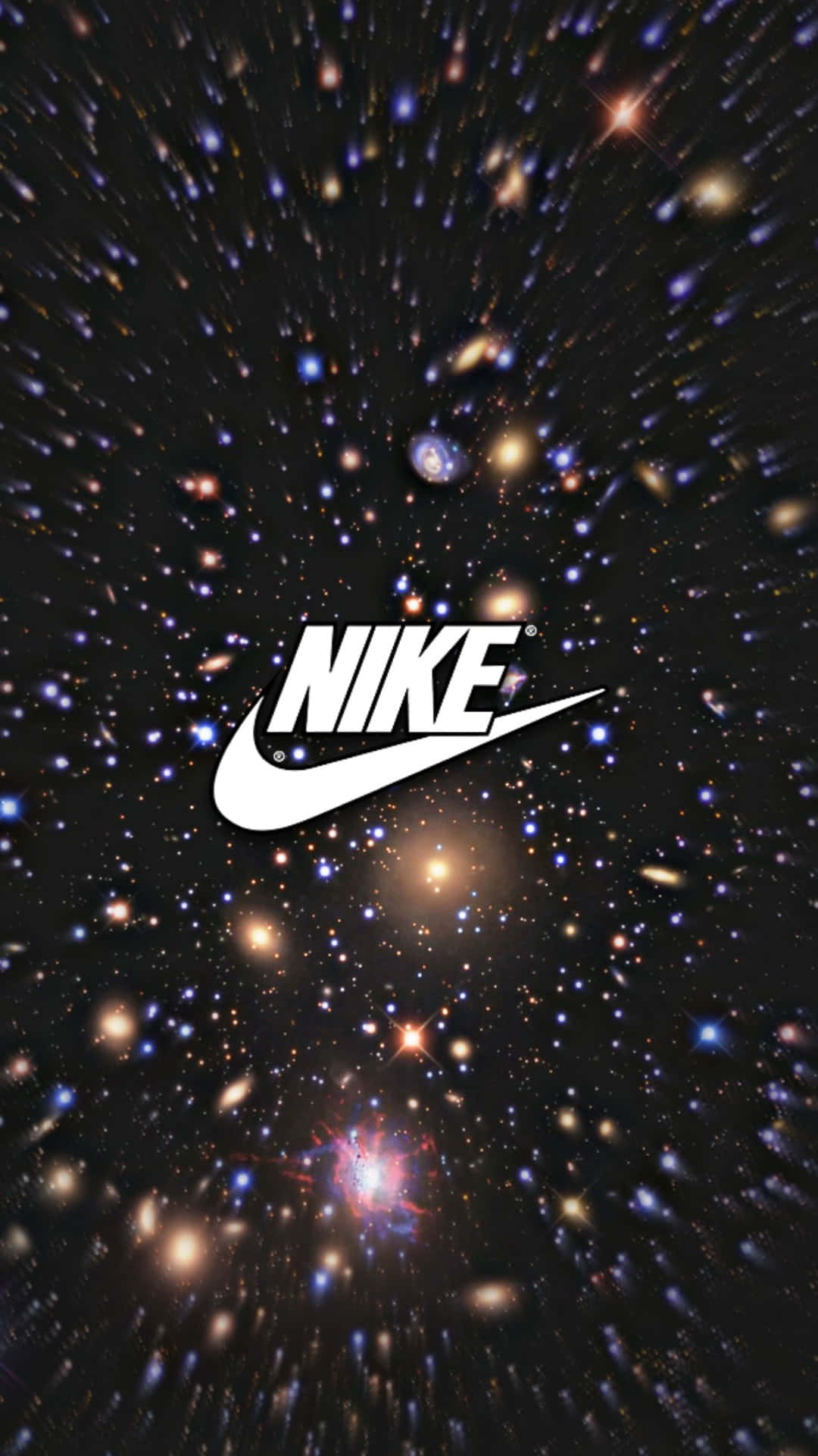 Nikegalaxia Fondo de pantalla