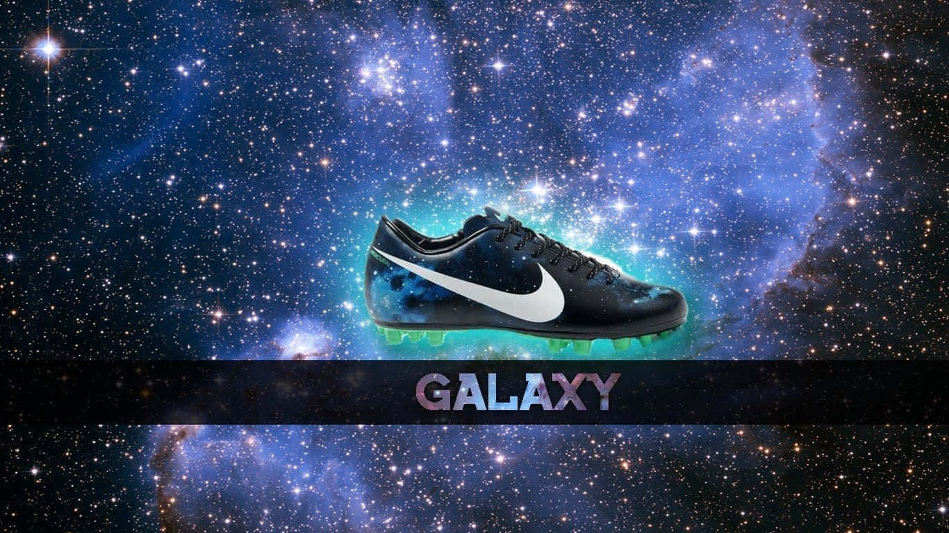 Nike Galaxy 1366 X 768 Wallpaper