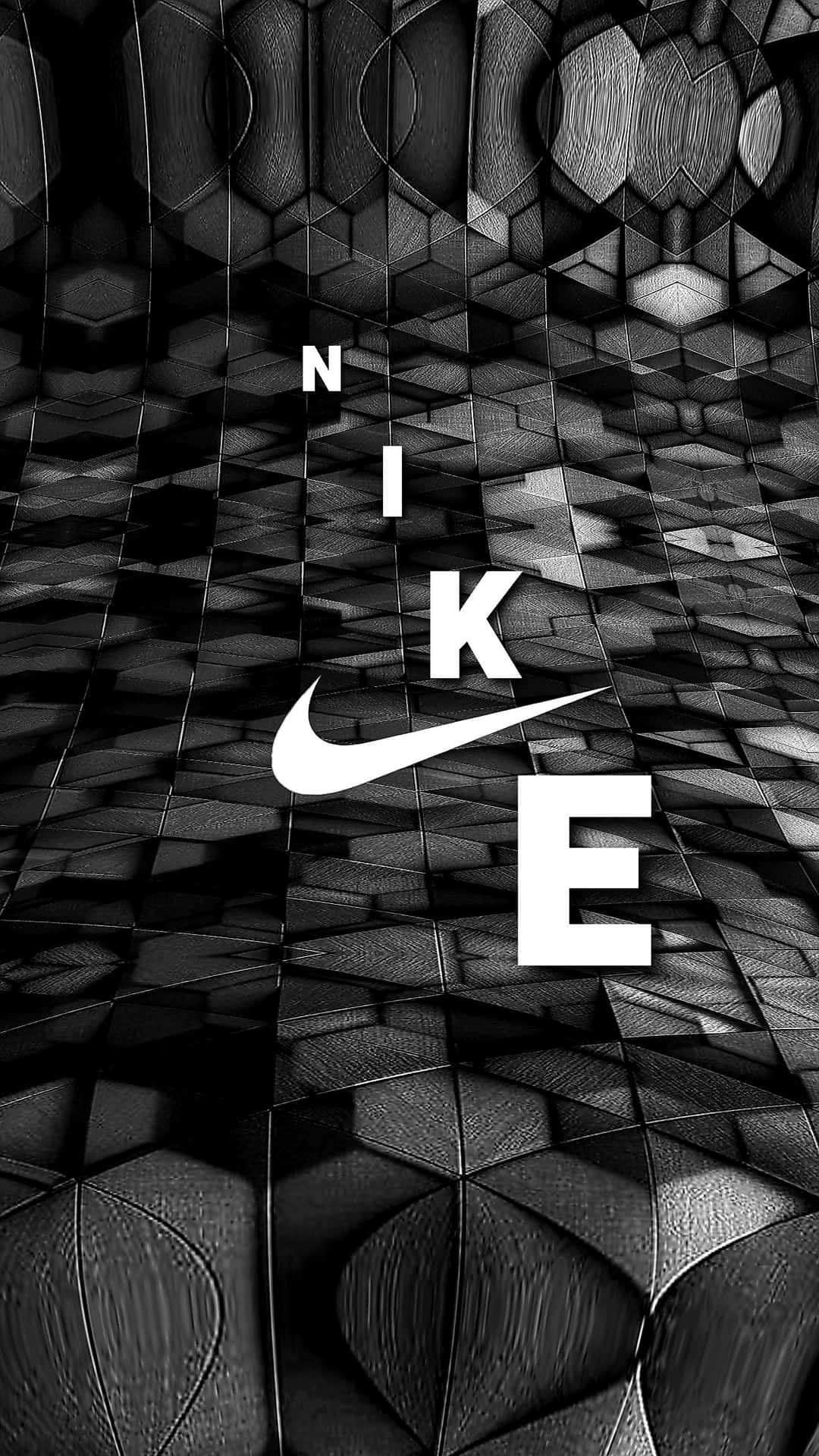 Nike Geometric Aesthetic Wallpaper Wallpaper