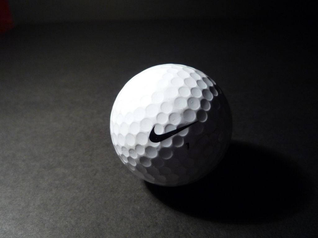 Nike Golf Ball Golfing Desktop Wallpaper