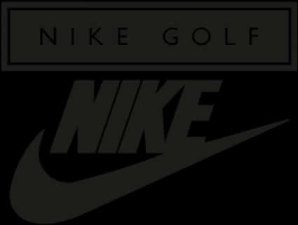 Nike Golf Logo Black PNG