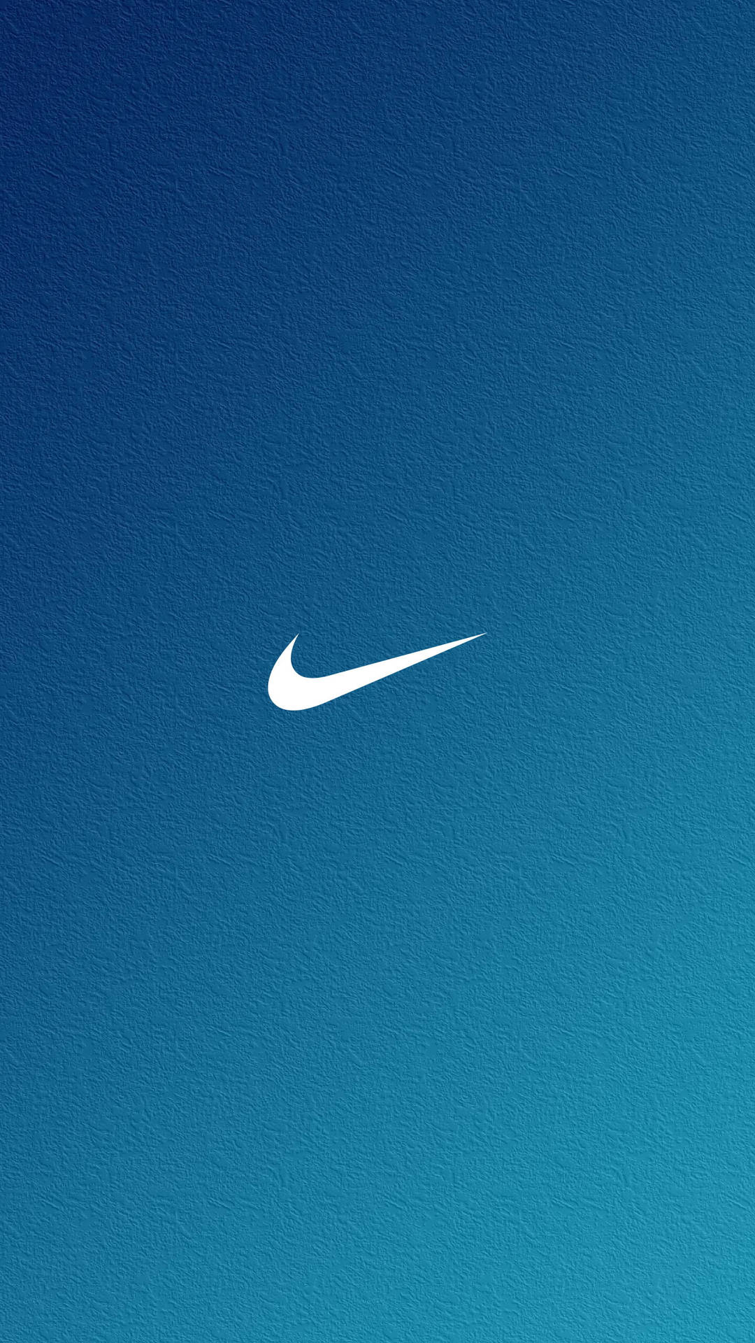 Nike Gradient Blue Basic Wallpaper