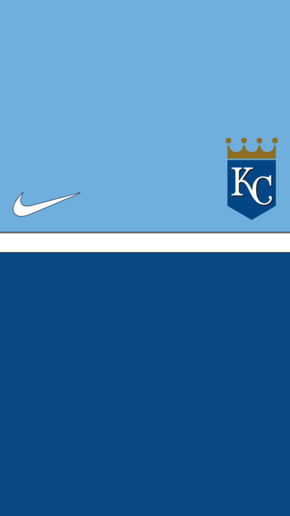 Nike Iphone Kansas City Royals Papel de Parede