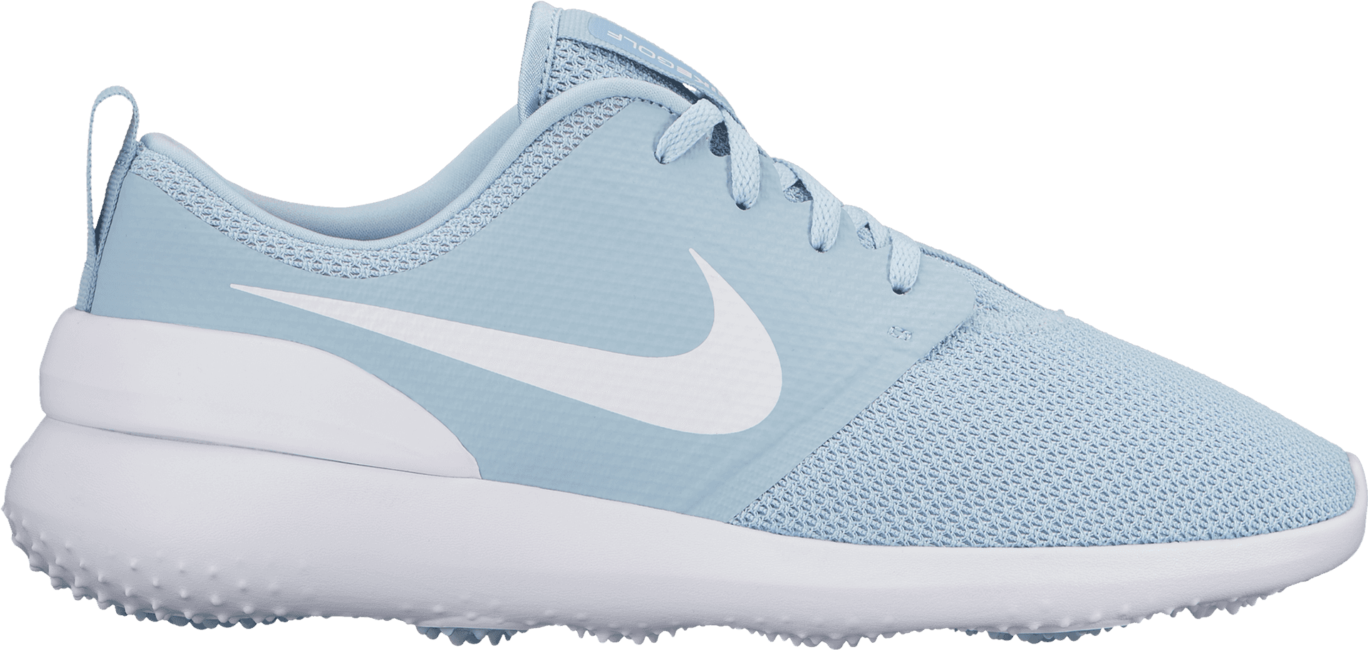 Nike Light Blue Running Shoe PNG