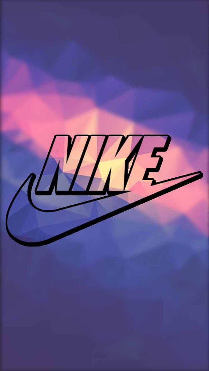 Nike Lock Screen Logo Wallpaper For Iphone