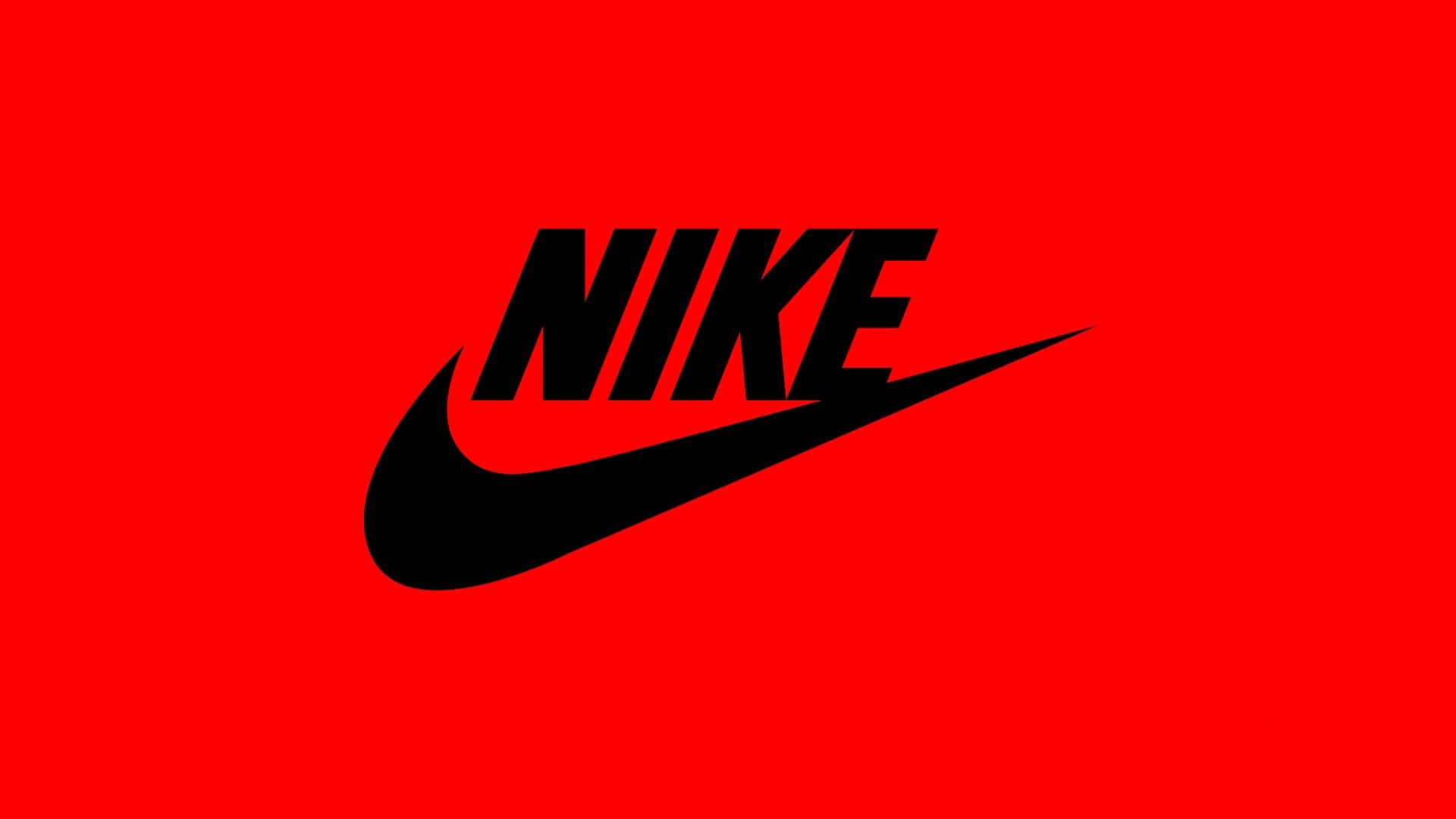 Denikoniska Nike-logotypen. Wallpaper