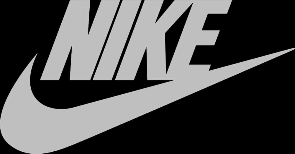 Download Nike Logo Blackand White | Wallpapers.com