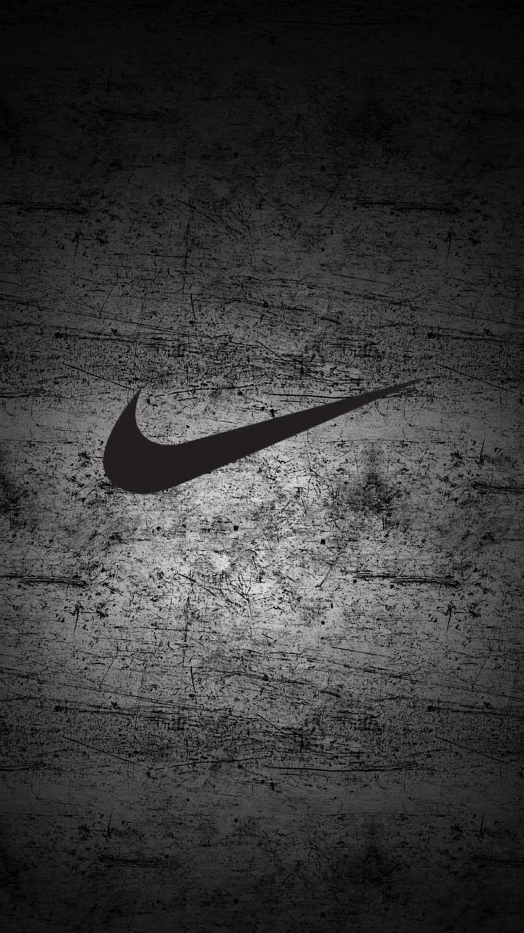 Nike Logo Grungy Textuur Wallpaper Achtergrond