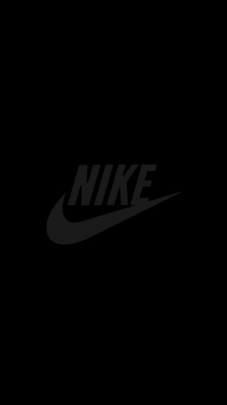 Rød, hvid og Swoosh – Den ikoniske Nike Logo Wallpaper