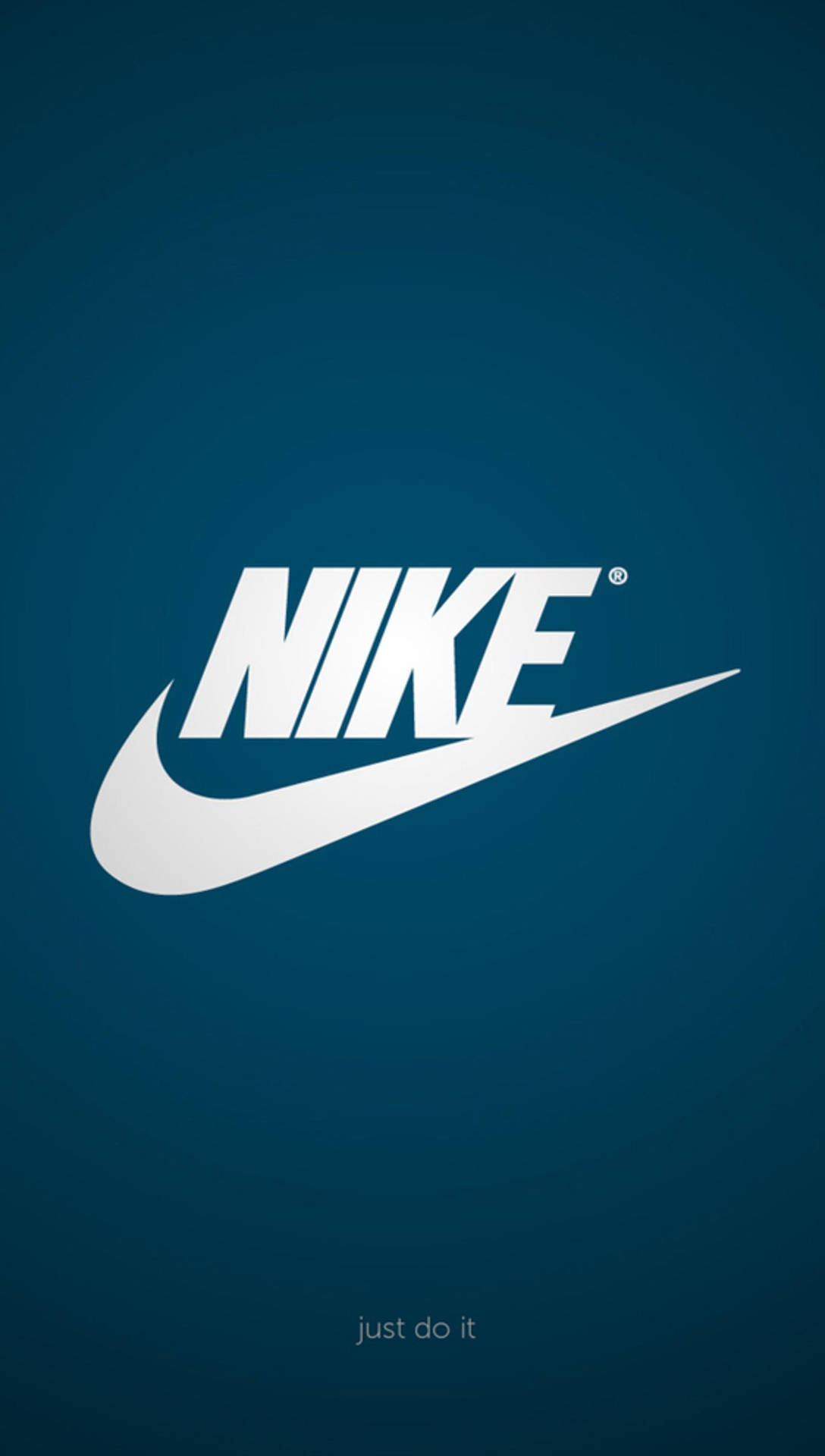 Nike Logo Minimalist Iphone Wallpaper
