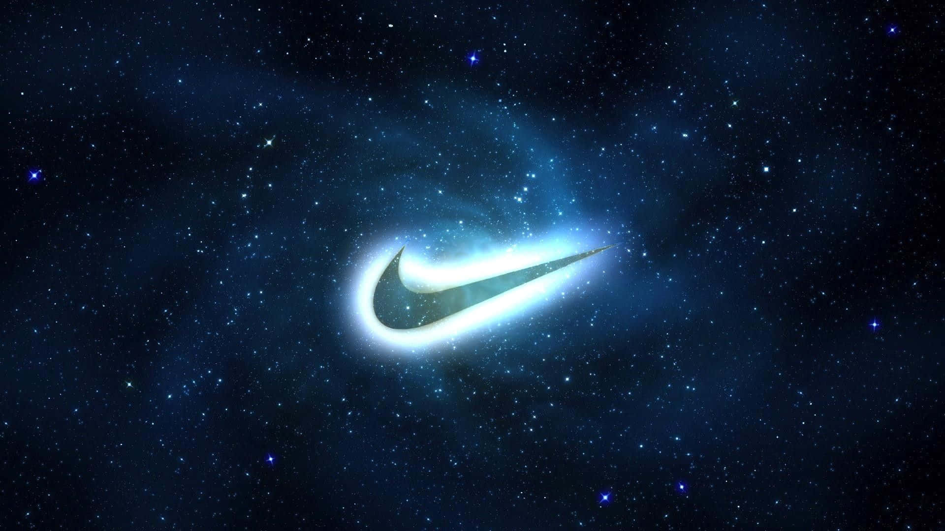 Nike Cosmic Logo Wallpaper