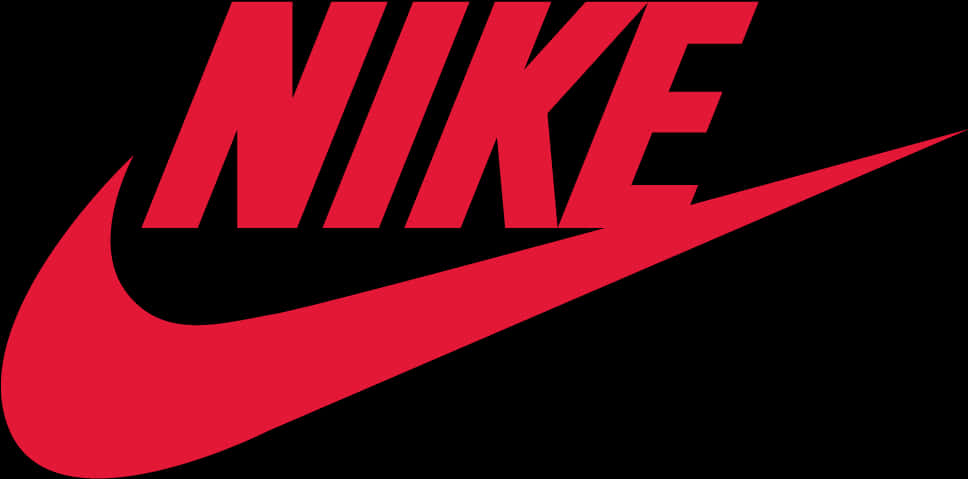 Nike Logo Red Swoosh PNG