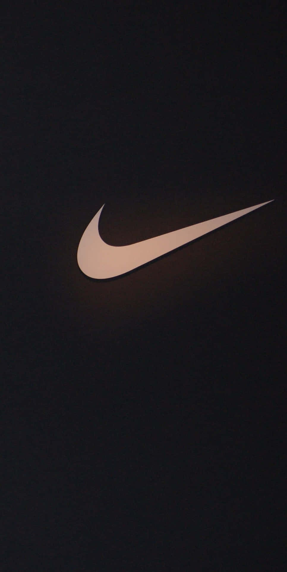The iconic Nike logo Wallpaper