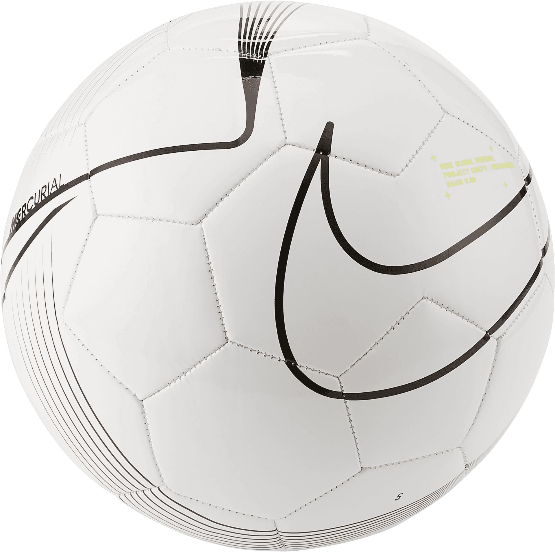 Nike Mercurial Football Soccer Ball PNG