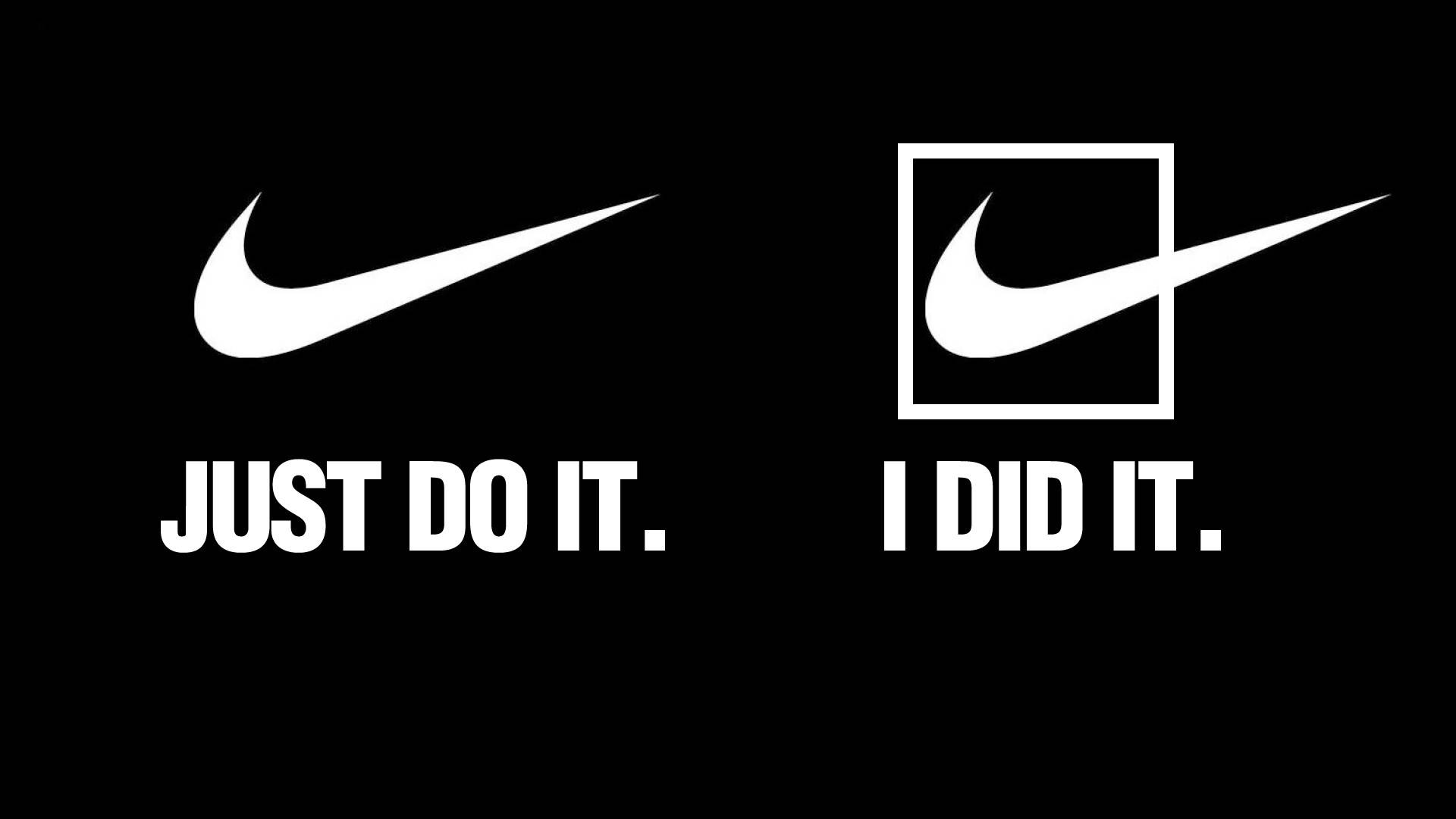 Nike Products Logo Tag Line Quotes Wallpaper