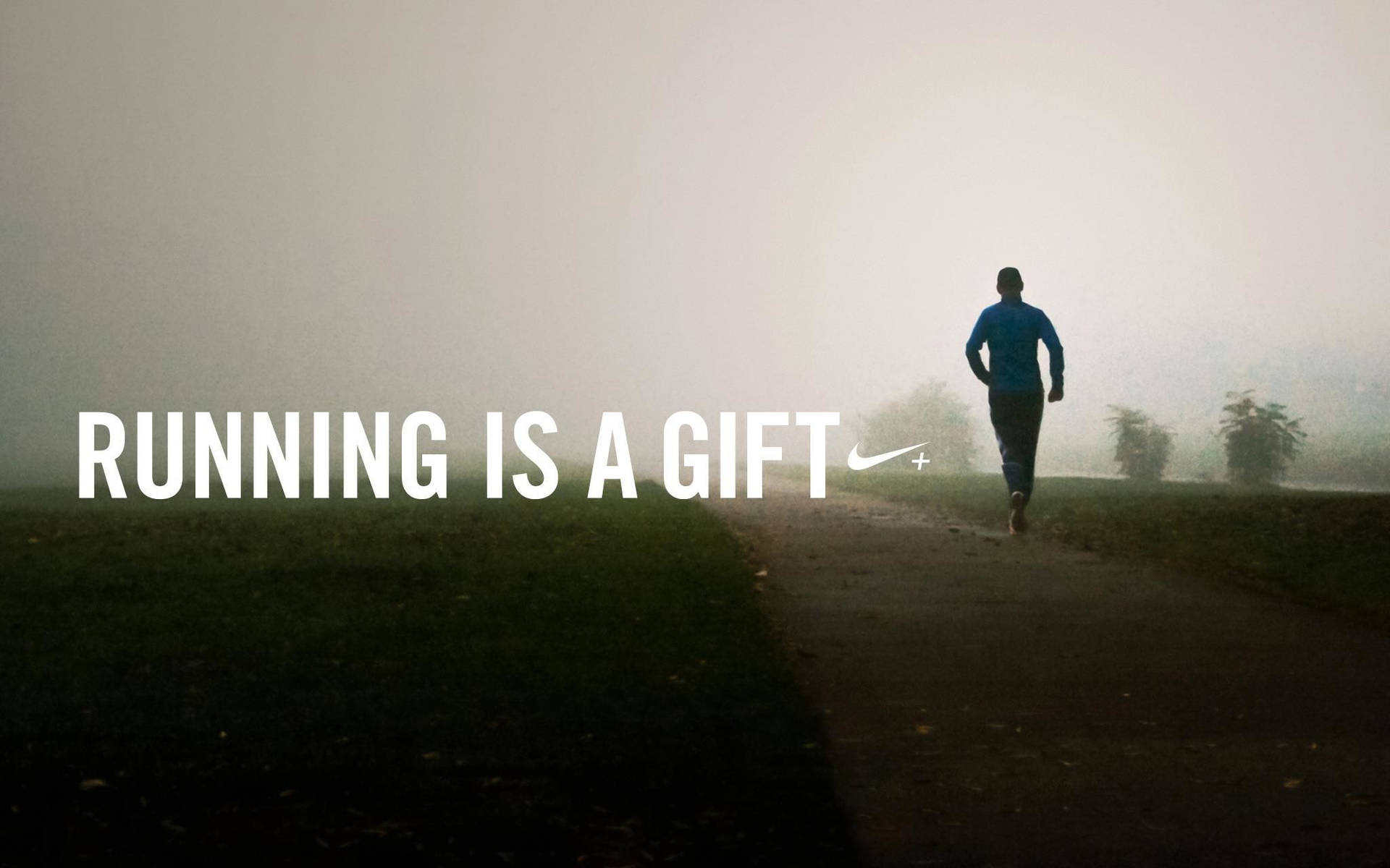 Nike Running Quote Wallpaper